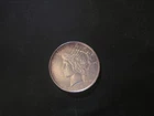 1923 d peace silver dollar