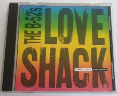 THE B-52's - LOVE SHACK / Channel Z Maxi-Single 6 tracks NM 1989 Reprise