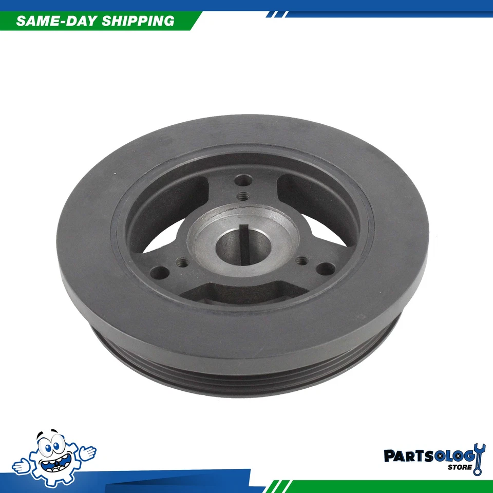 Nuevo equilibrador armónico DNJ HBA1018 para Jeep Cherokee Comanche 87-06 4,0 L OHV 12 V Foto 2 de 3