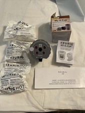 Keurig Accessories 3 Water Filter Cartridges and 1 Universal Reuseable Filters
