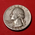 1948 P  Washington Quarter - 90% Silver, 78-Year-Old Coin FREE SHIP