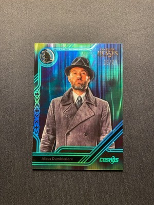 Harry Potter Trading Card Kakawow Cosmos Albus Dumbledore Aurora /45 #CHP-CA-35