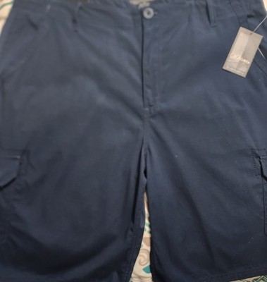 NWT Elixir Men s SZ 40 Navy Cargo Shorts 