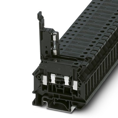 10pcs Phoenix UK 5-HESI N 3000539 fuse modular terminal black new  KD #cv