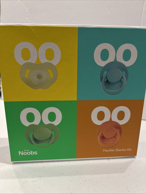 Love Noobs Pacifier Starter Kit Opened But Never Used See Description