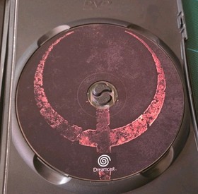 SEGA Dreamcast Quake 1 Port region free Boxed Fast Dispatch UK Seller
