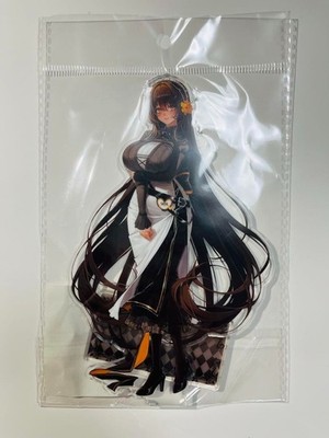 NIKKE GODDESS OF VICTORY AmiAmi Tsukuyomi Collabo in Akihabara 2025 Noir