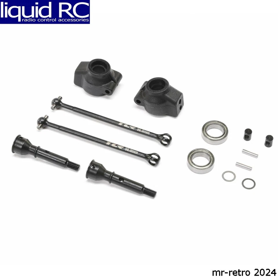 Losi TLR312000 CVA Driveshaft Set: Mini-B BL - Image 1 of 2