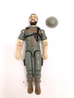 Clutch V1.5 Swivel Arms 100% Complete G.I. Joe 1983 Hasbro Vintage Action Figure