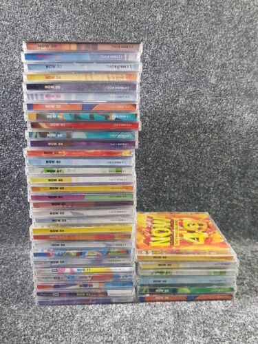 36 x NOW THAT'S WHAT I CALL MUSIC ORIGINAL CD'S BUNDLE Nos 30 - 86 JOBLOT MIXED - Picture 1 of 1
