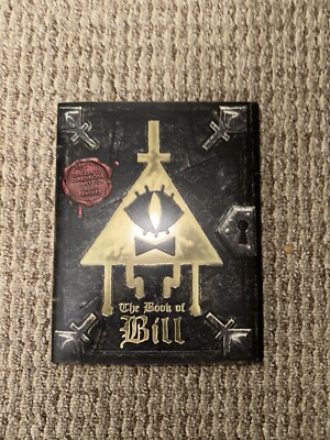 SIGNED ALEX HIRSCH The BOOK OF BILL *INITIALS* autographed HC hardcover B&N !