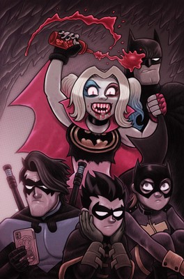 Harley Quinn The Animated Series Legion Of Bats #5 (Of 6) B Dan Hipp Card Stock