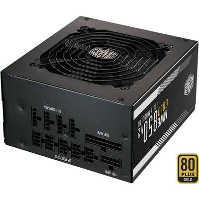Cooler Master MWE 850 V2 Black, PC-Netzteil, schwarz