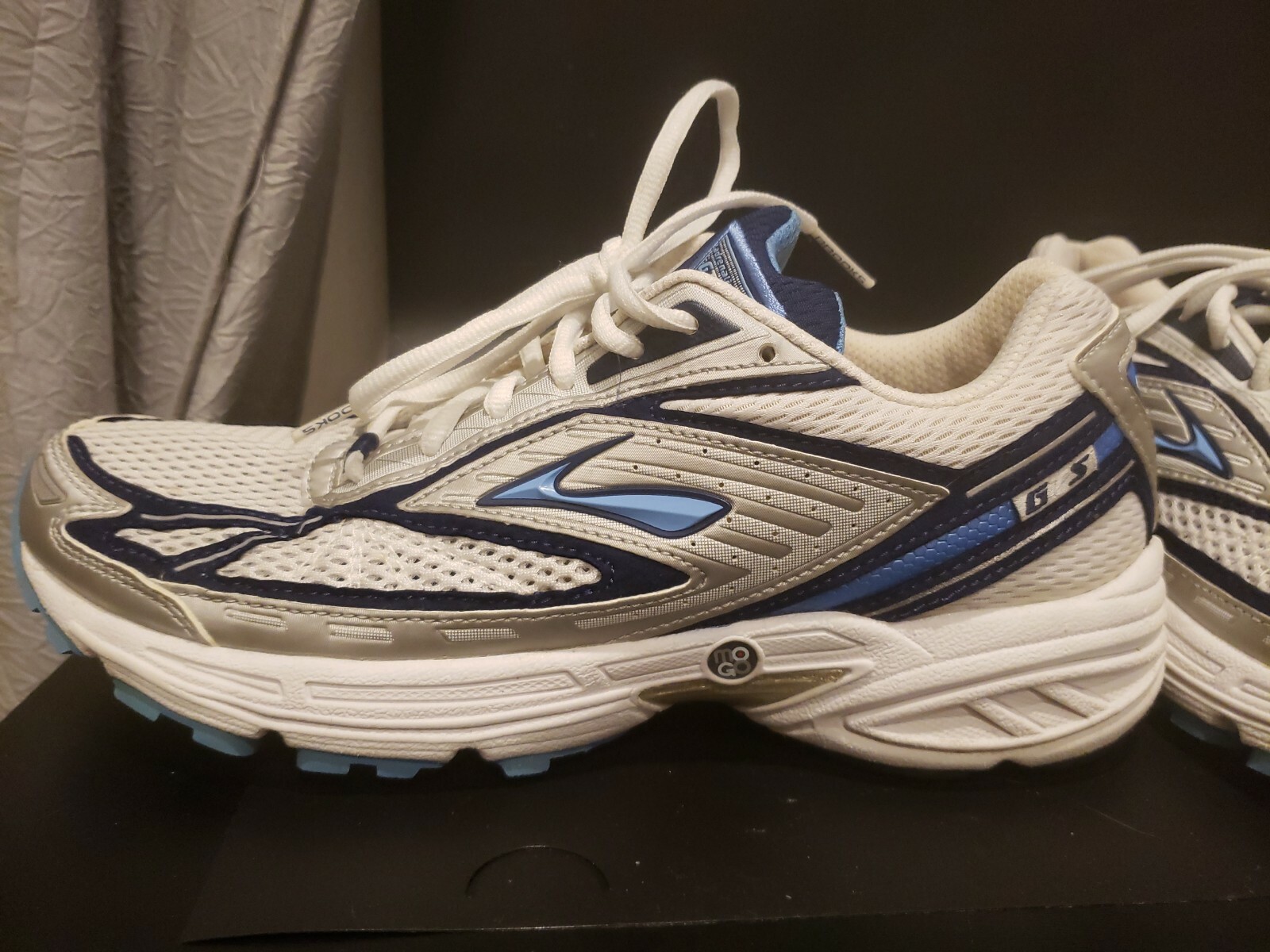 Brooks Adrenaline GTS 7 MOGO Women's Running Shoes Si… Gem