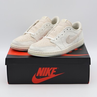 FZ0455-200 Chris Paul Nike Air Jordan 1 Low OG Light Cream and