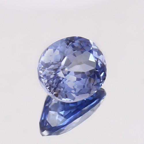 AAA Natural Pastel Blue Montana Sapphire Loose Oval Gemstone Cut 12x10 MM - Picture 3 of 6