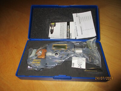 iGaging 35-070 Speed digitales elektronisches Mikrometer Micromesser 0-1'' NEU