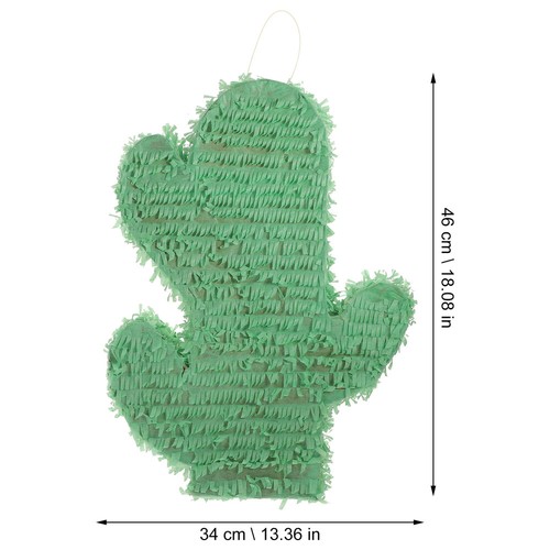 Cactus Pinata Child Island Themed Party Decorations Supplies