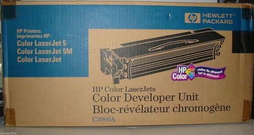 HP Color Developer Unit C3966A For LaserJet - Picture 2 of 3