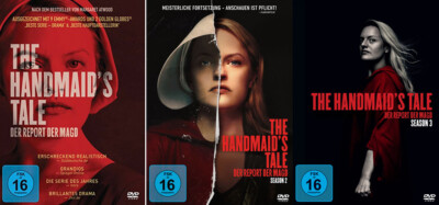 The Handmaid's Tale - Staffel 1 / 2 / 3 / 4 / 5 - DVD / Blu-ray - *NEU*