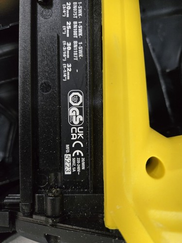 Clavadora electrónica Stanley Clavadora Brad eléctrica con cable, 6-TRE650 - DEFECTUOSA - Imagen 6 de 9