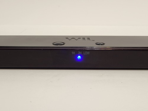 OEM Nintendo Wii & Wii U Wide Range Wireless Ultra Sensor Bar Black