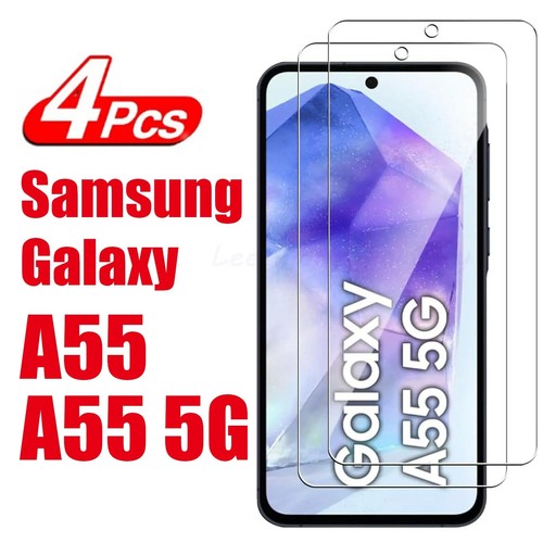 Tempered Glass Screen Protector For Samsung A16 A36 A56 A15 A25 A35 A55 A54 A53 - Picture 2 of 15
