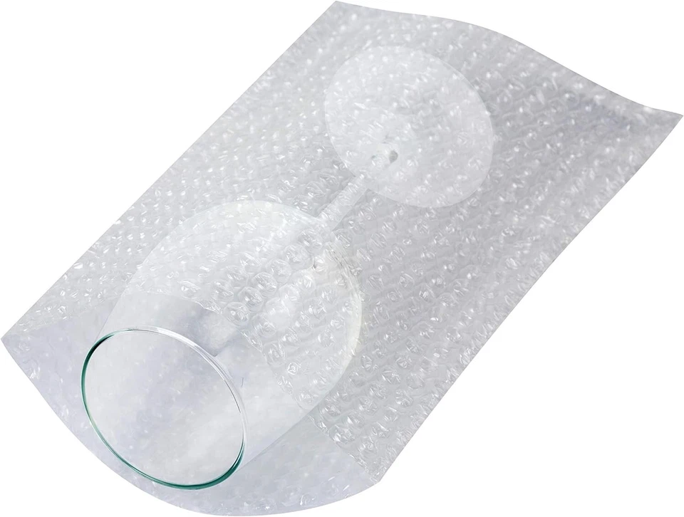 Duck Brand Bubble Cushioned Bags, 6 Protective Bags 7" x 11.5", Clear 285385 - Image 3 of 3