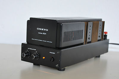 Vintage Rarität ONKYO Integra Model 931 Endstufe Amplifier