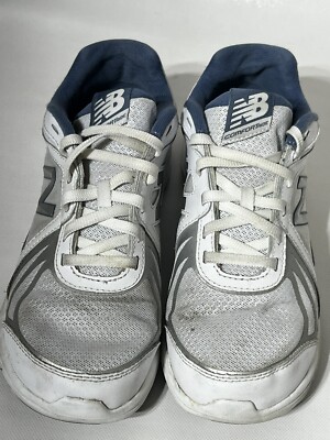 うい New Balance Shoes Womens 10 496v3 Walking Sneakers Gray Mesh