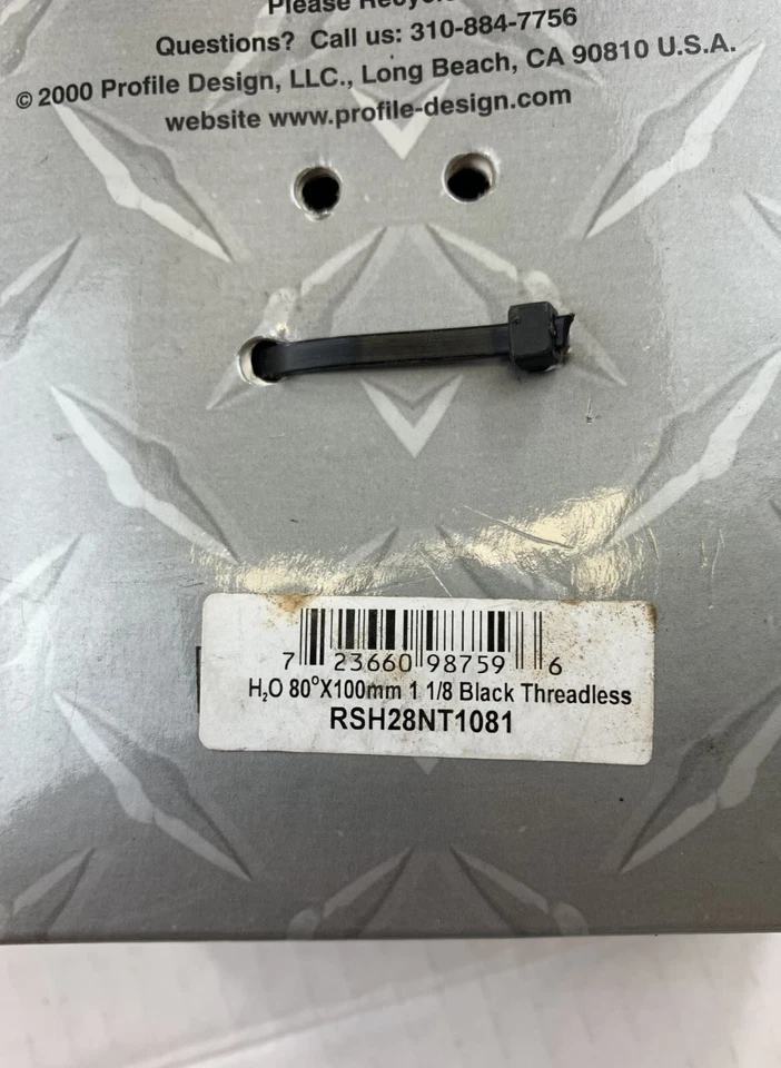 New Profile Design 80 x 100 mm x 26.0 mm clamp Stem - Image 3 of 4