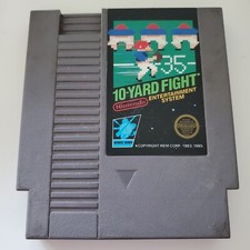 10-Yard Fight (Nintendo Entertainment System, 1985) 5-SCREW, Tested And Working