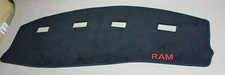 fits 2002-2003-2004-2005 DODGE RAM 1500-2500 TRUCK DASH COVER BLACK POLYCARPET