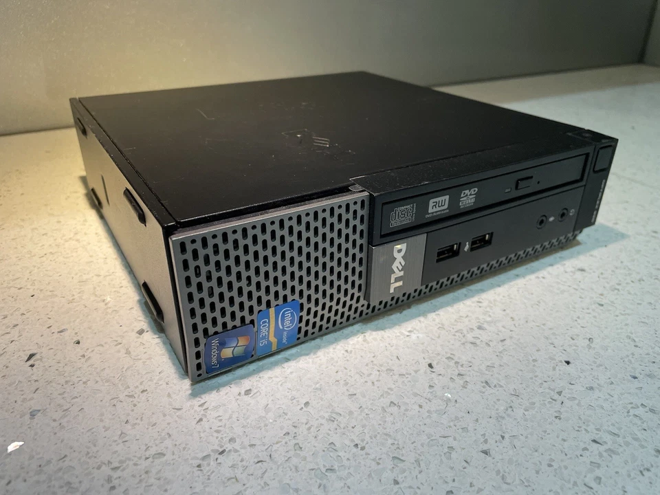 Dell Optiplex 990 USFF Desktop PC Intel i5-2400S @2.5GHz 4GB RAM 250GB Win 10 - Image 2 of 4