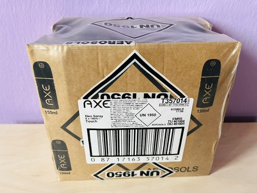 Axe Touch Deodorant Body Spray (6x150ml), Foiled Rare - Bild 2 von 4