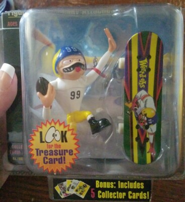 Weird-Ohs Figure Killer Mcbash W/5 Collector Cards #19 (W/TREASURE