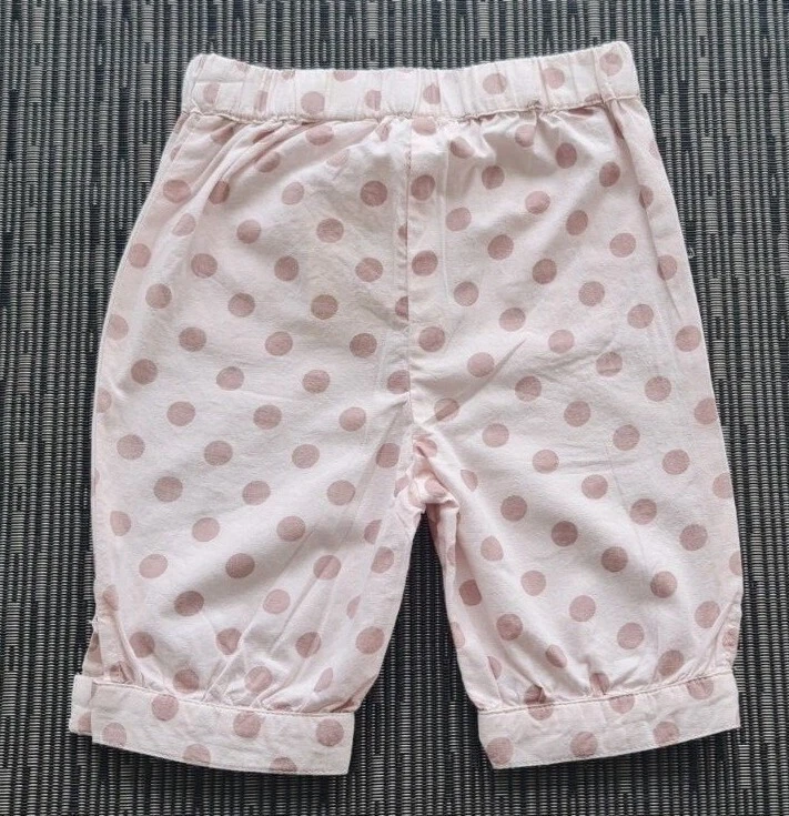Grain De Ble Baby Girls Cotton 3 4 Capri Pants size 6 months