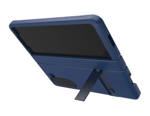 Body Glove Folding Kickstand Case for Samsung Galaxy Z Fold5 | Color: Navy Blue. - Picture 2 of 3