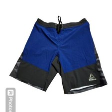 Reebok Speedwick Cordura Size 30" Blue Camo BackMens Swim or Short