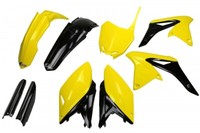 Set Plastics Motorradverkleidungen Full HD FüR Suzuki Rmz 250 2010 - 2018