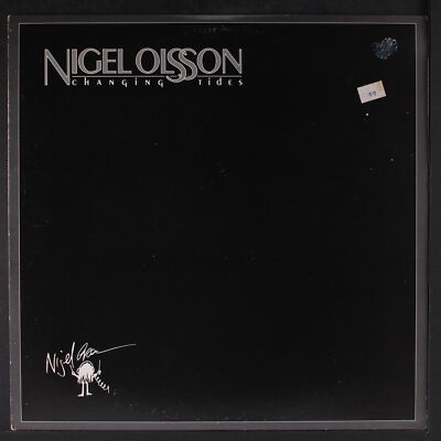 NIGEL OLSSON: changing tides BANG 12'' LP 33 RPM
