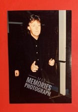 Paul McCartney Rock and Roll HOF 1994 Candid Private Snapshot