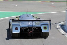 Cars race car racing supercar le mans germany 1990 Desk Mat Stitched