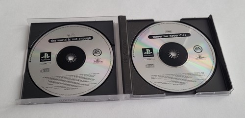 Sony Playstation PS1 - 007 : Tomorrow Never Dies & The World is Not Enough - PAL - Picture 4 of 6