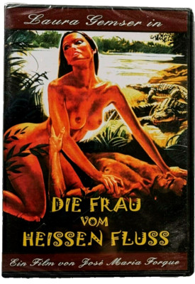 Die Frau vom heissen Fluss   Laura Gemser   DVD FSK 16   Neu & OVP