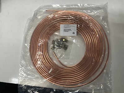 Kupferrohr / Rohr geglüht (Gas, Wasser, Heimwerker, Sanitär) - metrisch ca. 5 mm x 5 m