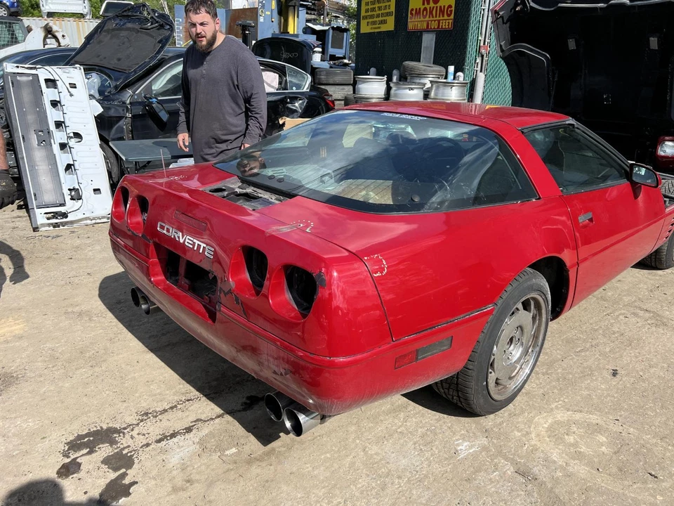 Speedometer CHEVY CORVETTE 94 133K - Изображение 3 из 4