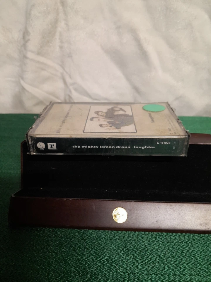 The Mighty Lemon Drops "Laughter" Cassette Tape Sealed Unopened - Image 3 of 4