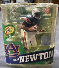Cam Newton フィギュア Auburn Tigers Cam Newton NFL Players McFarlane Toys Series 4