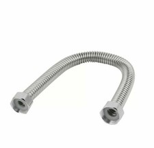 Apollo Corrugated Stainless Steel Water Heater Connector 3/4in X 3/4in X 24in
